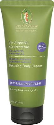 Primavera Beruhigende Körpercreme, 200ml - zum Schließen ins Bild klicken