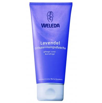 Weleda Lavendel Entspannungsdusche 200ml - zum Schließen ins Bild klicken